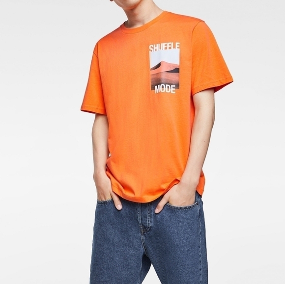 Zara mens shuffle mode shirt - Picture 1 of 5